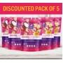 5 x Organic Pink Power